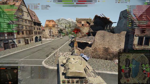 World of Tanks 01 04 2017 00 00 33 07 смотреть онлайн