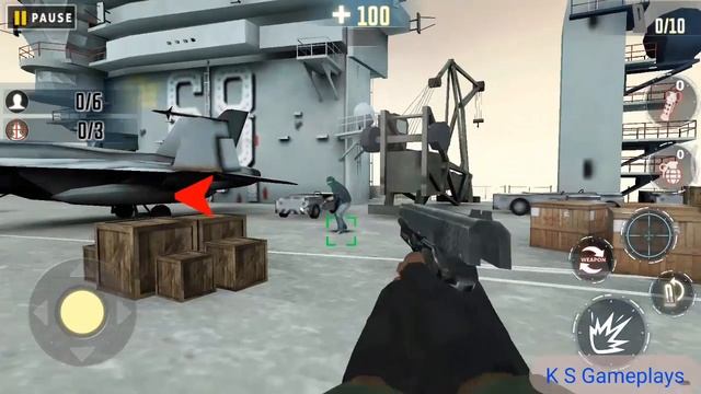 Impossible Hero Force-Navy Storm Mission Android Gameplay Full HD смотреть онлайн