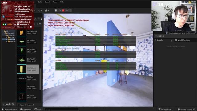 UE5: Optimizing Memory Usage Of Textures & Meshes // Unreal Engine Livestream