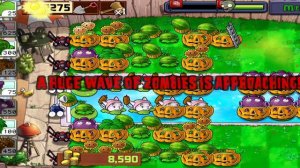 ПЫТАЮСЬ ПОСТАВИТЬ 100 ВОЛН В БЕСКОНЕЧНОМ ВЫЖИВАНИЕ В ЗОМБИ ПРОТИВ РАСТЕНИЯ