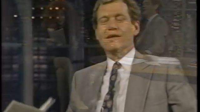 Cher on Letterman 1/2 смотреть онлайн