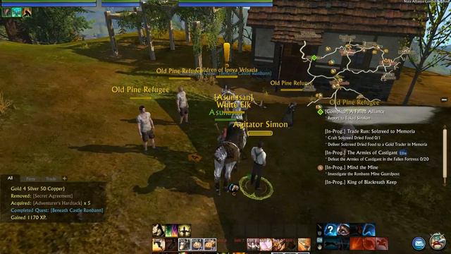 ArcheAge Closed Beta Event 4: Elf Gameplay 6/7 смотреть онлайн