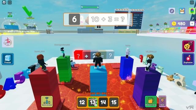 Roblox Math Answer Or Die смотреть онлайн