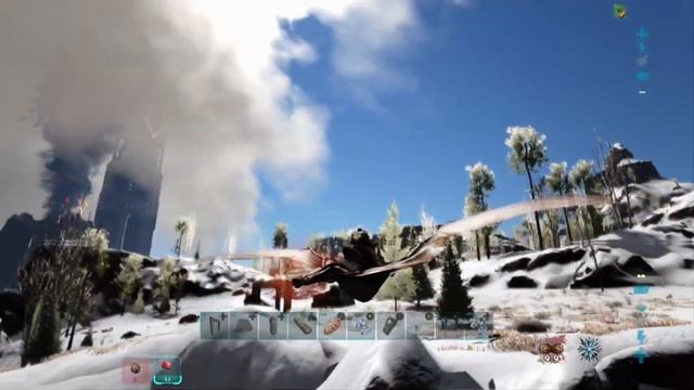 Como tamear/domar un Managarmr en Ark Survival Evolved///Peter Alfario смотреть онлайн