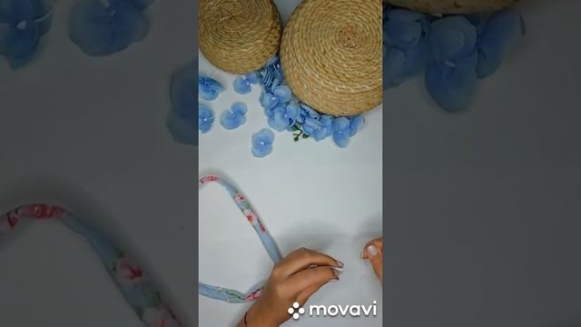 Ободок своими руками. смотреть онлайн