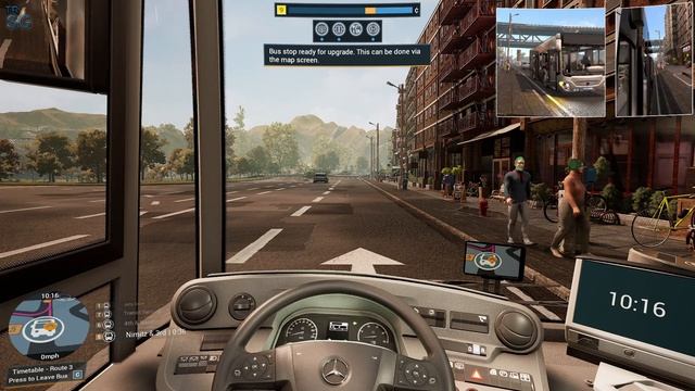 BUS SIMULATOR 21 - Connecting the Transit Terminal! #9 смотреть онлайн