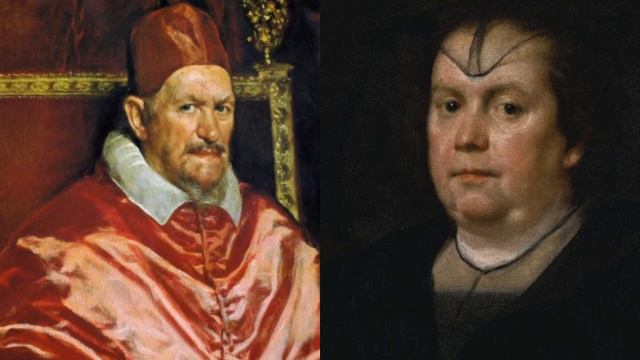 Рим, июнь 2024. Дворцовые интриги семьи Памфили. История жизни властной Папессы Олимпии смотреть онлайн