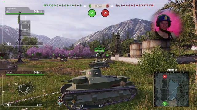 ⭐️ World Of Tanks Console PS4 Прокачка (8)