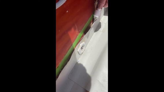 How to repair a leaking transom on an inflatable dinghy смотреть онлайн