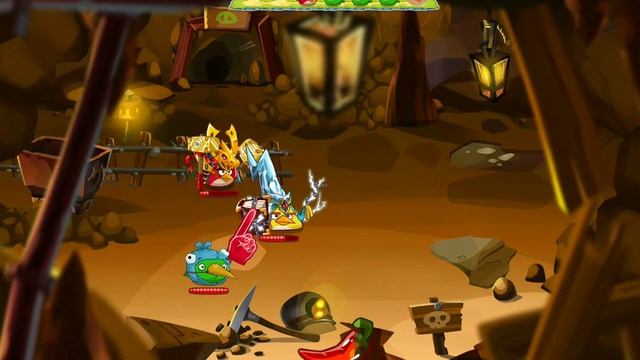 angry birds epic dungeon boomtless Cave elite mode смотреть онлайн