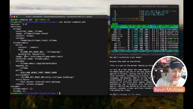 Private AI Revolution: Setting Up Ollama with WebUI on Raspberry Pi 5! смотреть онлайн