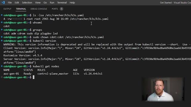 Installing Ansible AWX смотреть онлайн
