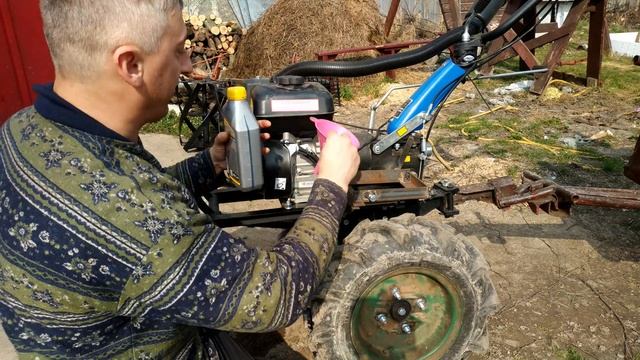 Первый запуск мотоблока после зимы: что нужно и что не нужно делать? смотреть онлайн