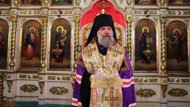 Проповедь епископа Питирима (Творогова) после молебна о даровании победы. 25.02.24 смотреть онлайн