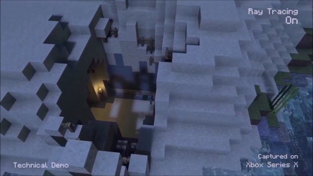 Minecraft And Ray Tracing On Xbox Series X Release Date?