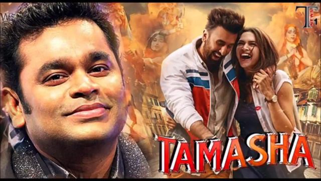 Matargasthi flute - Tamasha bgm - A R RAHMAN смотреть онлайн