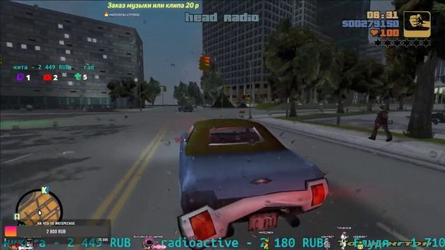 (RU/SPAIN) Марафончик по Grand Theft Auto III #4 смотреть онлайн