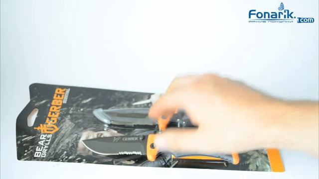 Обзор ножа GERBER Bear Grylls Scout - от Fonarik.com