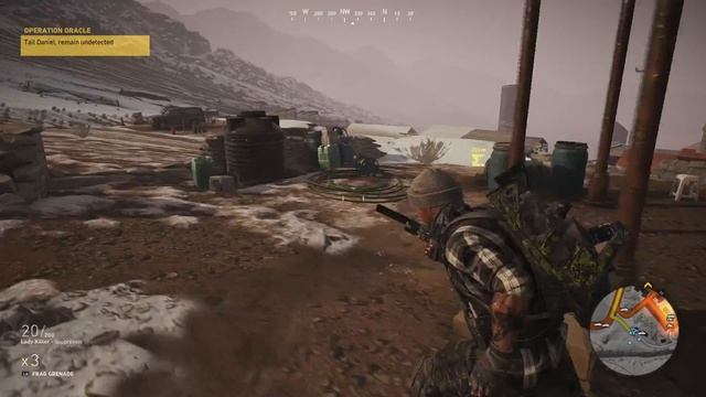 Ghost Recon Wildlands Operation Oracle Gameplay Walkthrough Part 1 (XBOX ONE Gameplay) [Ghost Recon смотреть онлайн