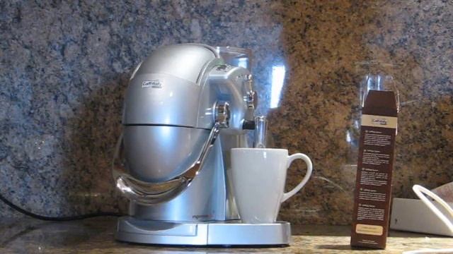 www.Espresso-Club.co.uk - Caffitaly Nautilus Coffee Machine смотреть онлайн