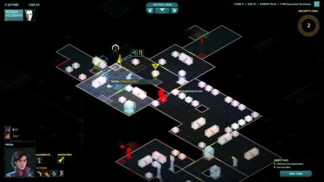 Invisible Inc 6-1 (Advanced Guard Protocol, Contingency Plan, Expert+, Iron man) смотреть онлайн