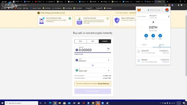 How to set up your Kraken Exchange & Connect your API with Ai Global Legends смотреть онлайн
