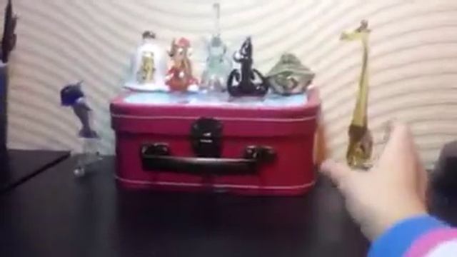 Показываю новые школьные товары, коллекция стеклянных и фарфоровых игрушек, и кот Саймон???? смотреть онлайн