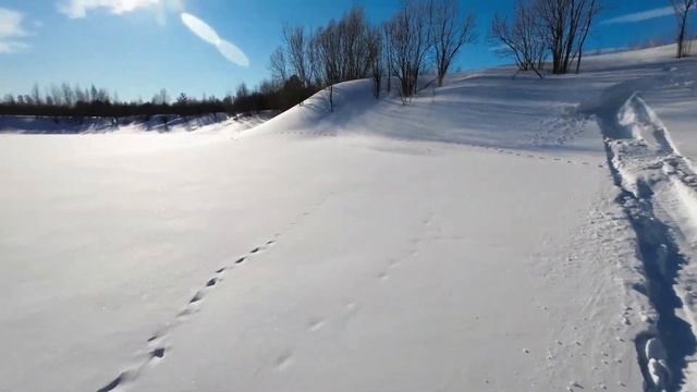 Сургут|Покатушки на снегоходах|12.03.2022 смотреть онлайн
