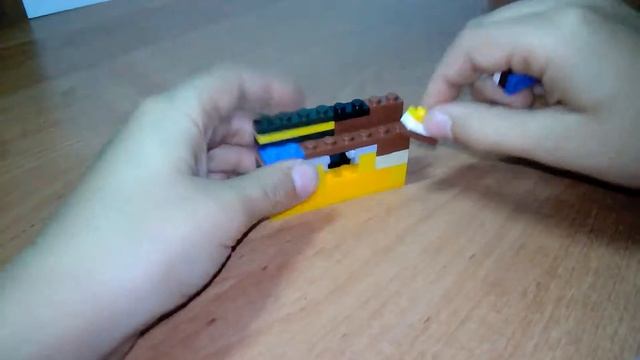 Как сделать фотопорад из лего смотреть онлайн