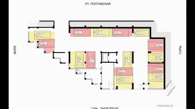 ЖК "Мадрид 4" в Сочи - планировки смотреть онлайн