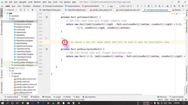 Swipe To Control Brightness in Android Studio | Video Player Part 26 | ExoPlayer смотреть онлайн