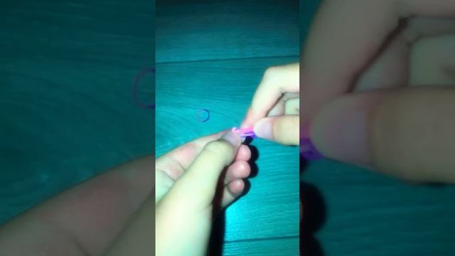 ??Мини сердечко из резинок на крючке?? смотреть онлайн