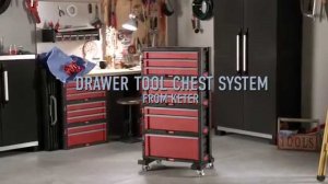 Ящик для хранения инструментов Keter Drawer Tool Chest System