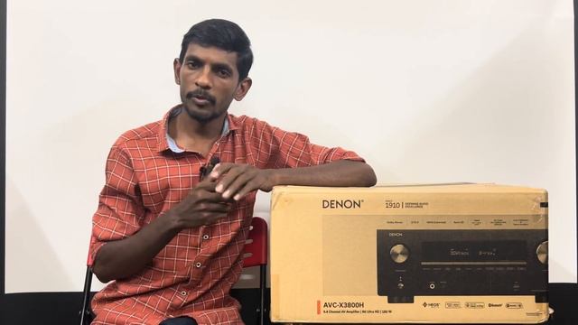 Denon 9.4 Channel Avreceiver Auro 3d Imax Dolbyatmos Model Avc X3800h, Avc X4800h Sales @RockAudios