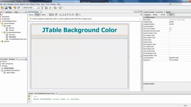 JTable in Java Swing Netbeans - Intact Abode смотреть онлайн