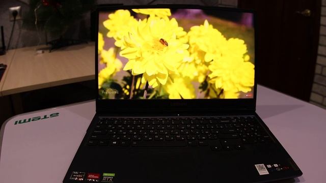 ОБЗОР LENOVO LEGION 5 15ACH6! МОЖНО ЛИ ЗАМЕНИТЬ ПК?!