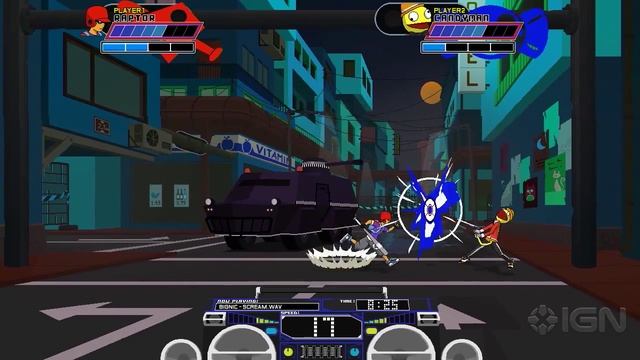 Lethal League is the Best Baseball Fighting Game Thing Ever смотреть онлайн
