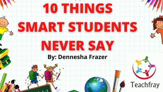 Top 10 things SMART students NEVER EVER SAY смотреть онлайн