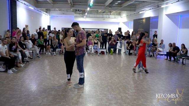 UrbanKiz JnJ - Advanced Semi-Final at Kizomba ProCup 2023 смотреть онлайн