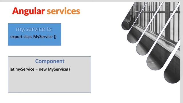 Angular (урок 10) - Services, Dependency Injection, и как это применять смотреть онлайн
