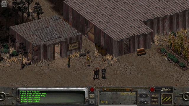 Fallout 2 - Find a way to get Jonny back home to Balthas (Ghost Farm) Part #40 смотреть онлайн