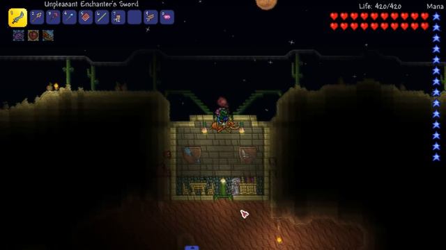 NEW MAGIC WEAPONS! Terraria 1.3 MODDED v3 Ep.8 смотреть онлайн