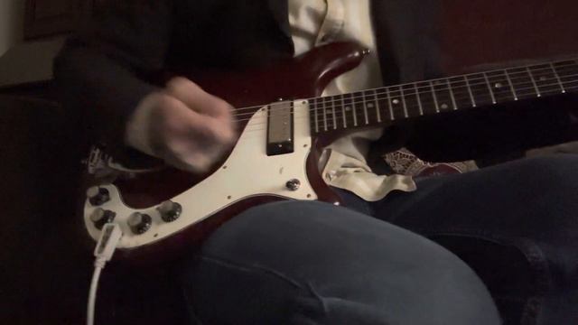 Bigsby B5 tuning stability Epiphone Wilshire смотреть онлайн