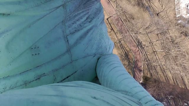 вид из короны статуи свободы смотреть онлайн