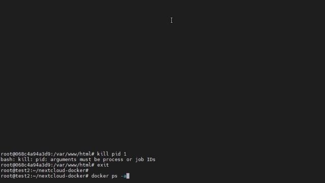 Cloud Computing - Lab 5.2: Daemonize a Docker Container смотреть онлайн