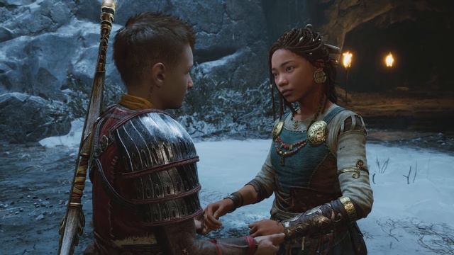 God of War Рагнарёк смерть одина смотреть онлайн