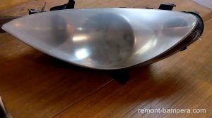 Химическая полировка фар, открываем секрет.