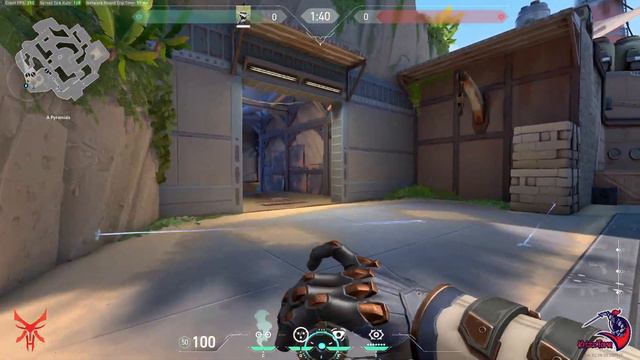 Cypher Tips and Tricks in Breeze Map | Valorant Tutorials | KrizzTorm | Team Hyperion X смотреть онлайн
