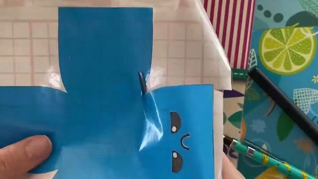 1 DIY Игрушка осьминог перевертыш / популярная / сделать своими руками / Octopus shifter смотреть онлайн