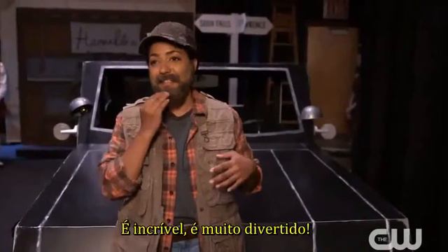 Supernatural "Go behind the scenes of the 200th episode" - Sneak Peek - Legendado смотреть онлайн